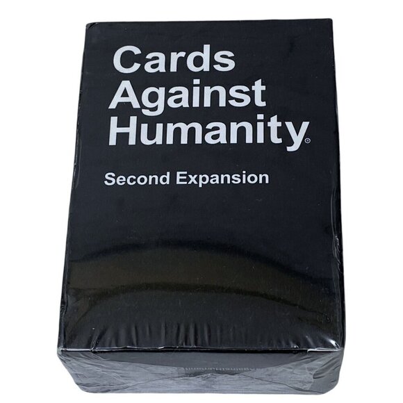 CARDS AGAINST HUMANITY 2nd Expansion Sealed Pack Adult Party Game - Picture 1 of 5